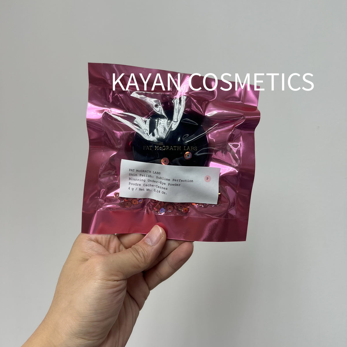 定妝小飛碟 PAT MCGRATH LABS 眼部蜜粉Light提亮散粉定妝眼下 眼部定妝蜜粉餅Light柔焦淚溝4g