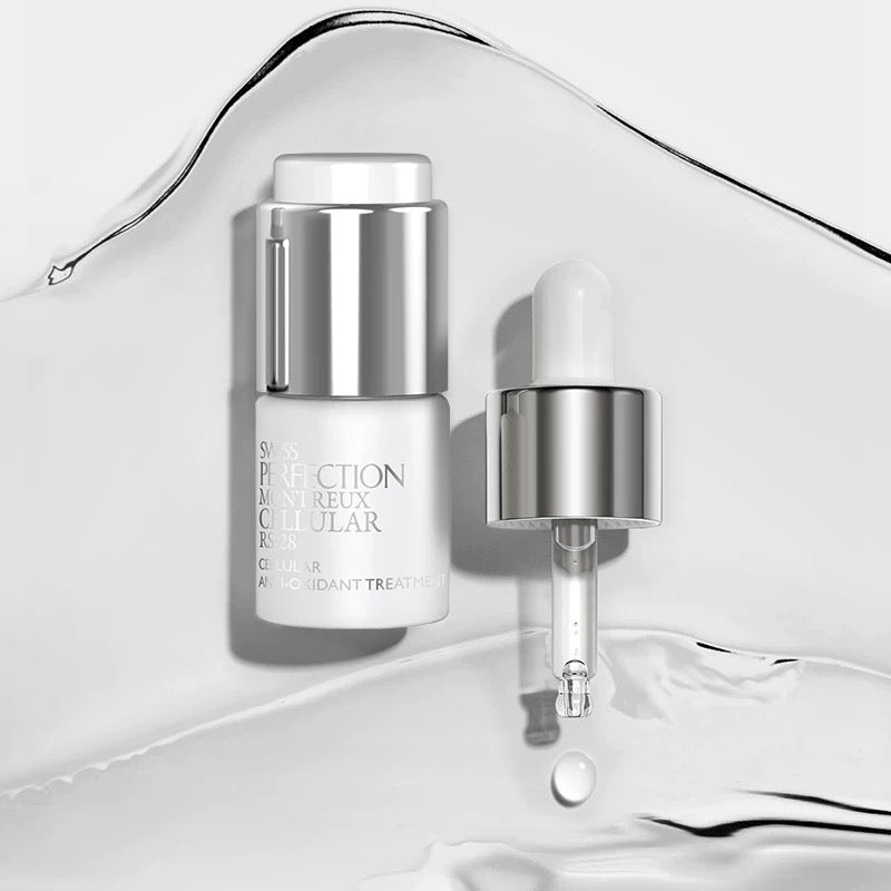 swiss perfection sp牛奶仔安瓶精華液 Swiss Perfection RS-28 Cellular Anti-Oxidant Treatment 活細胞美白多重抗氧化精華素套裝