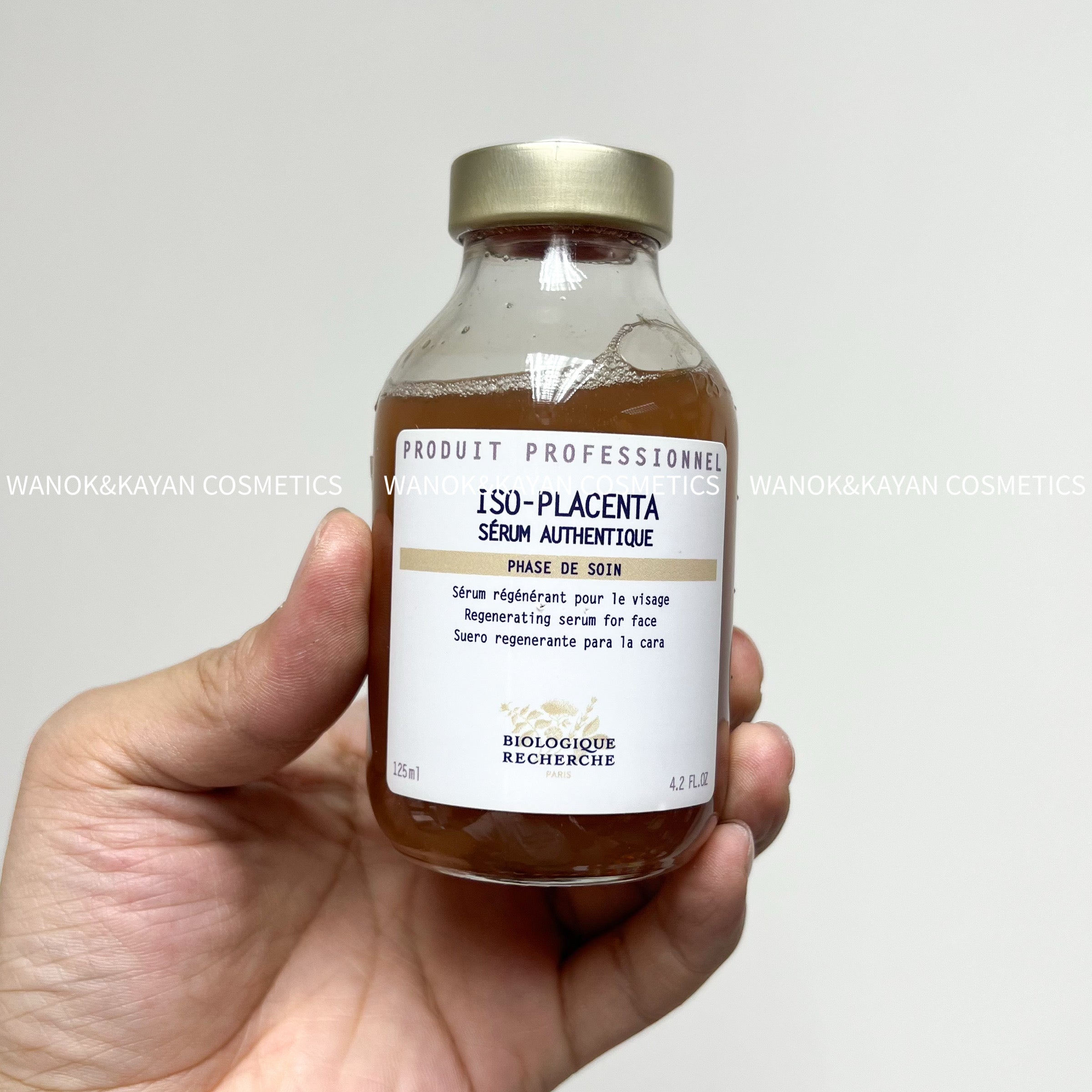 Biologique Recherche 原液之謎 胎盤滋養精華 30ml / 125ml ISO-PLACENTA SERUM AUTHENTIQUE