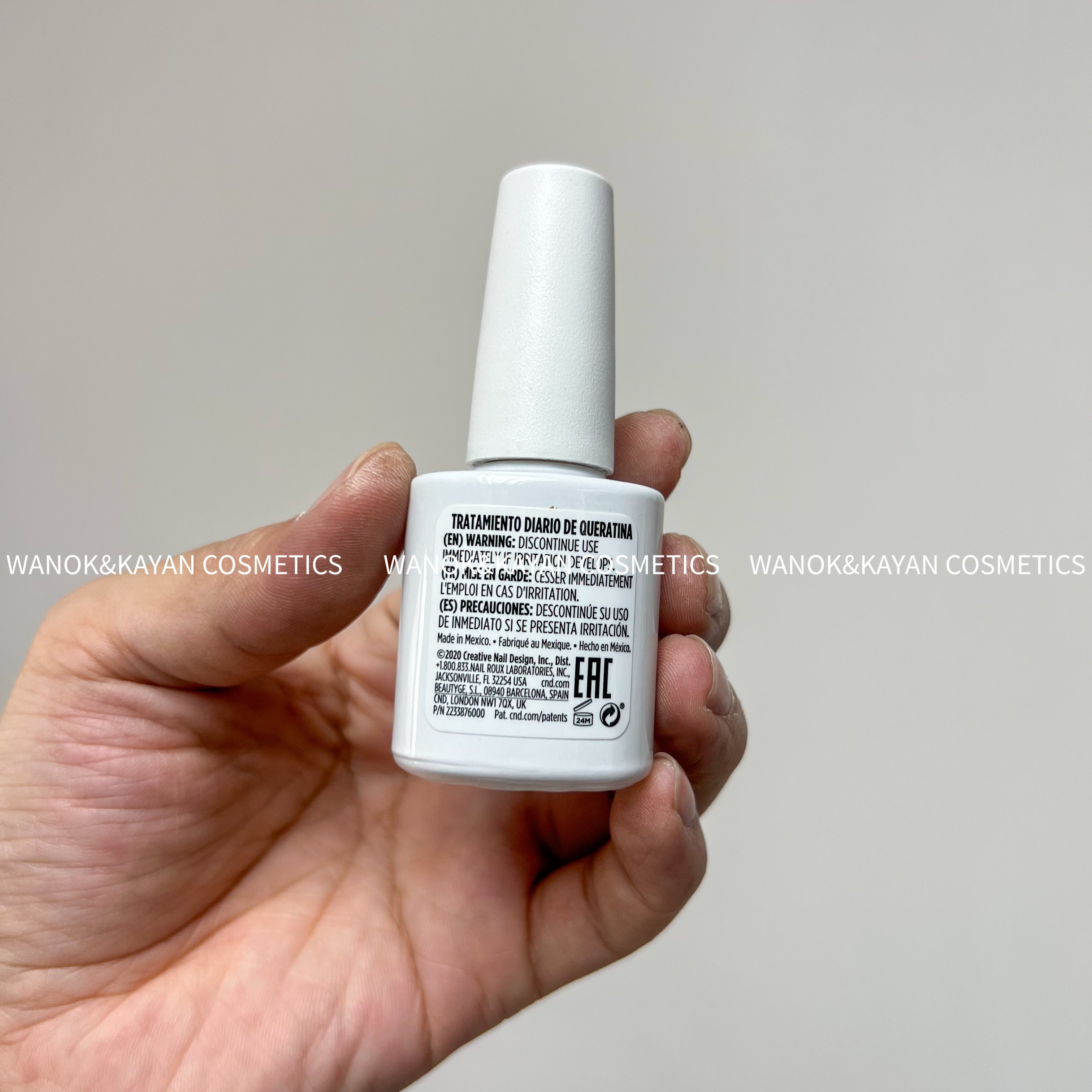 CND Rescue Rxx 15ml 多效護甲油 DAILY KERATIN TREATMENT TRAITEMENT KERATINE QUOTIDIEN