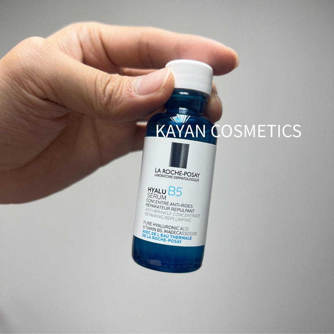 新版 包順豐 La Roche-Posay 理膚泉 HYALU B5抗皺緊緻精華 30ml 玻尿酸B5精華液30ml 高保濕舒緩敏感肌玻修復小藍瓶。Laroche Posay  La roche-Posay。Laroche-Posay。理膚泉。HYALU B5 SERUM