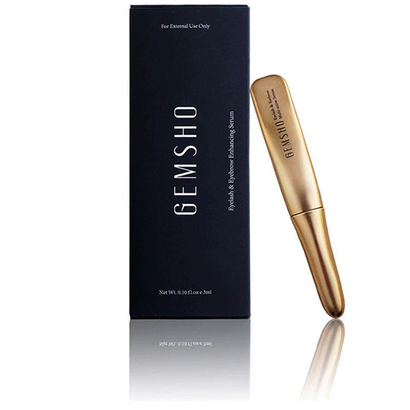 美國 Gemsho 增長睫毛液 3ml+1ml 極速增長睫毛液 GEMSHO Eyelash & Eyebrow Multi Active Serum