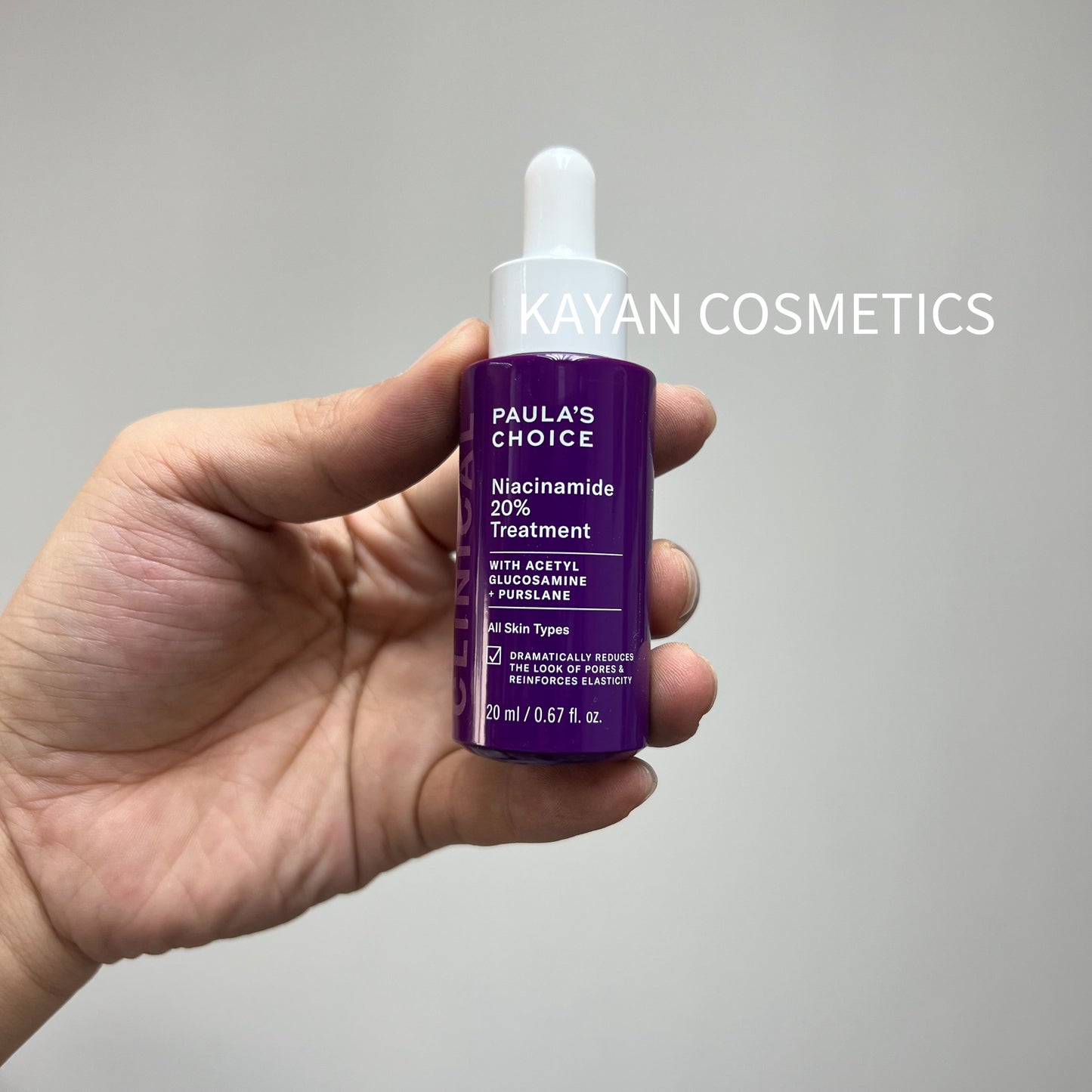 包順豐 paulas choice 寶拉珍選20%B3 青春緊緻毛孔精華液 Clinical Niacinamide 20% Treatment paula‘s choice