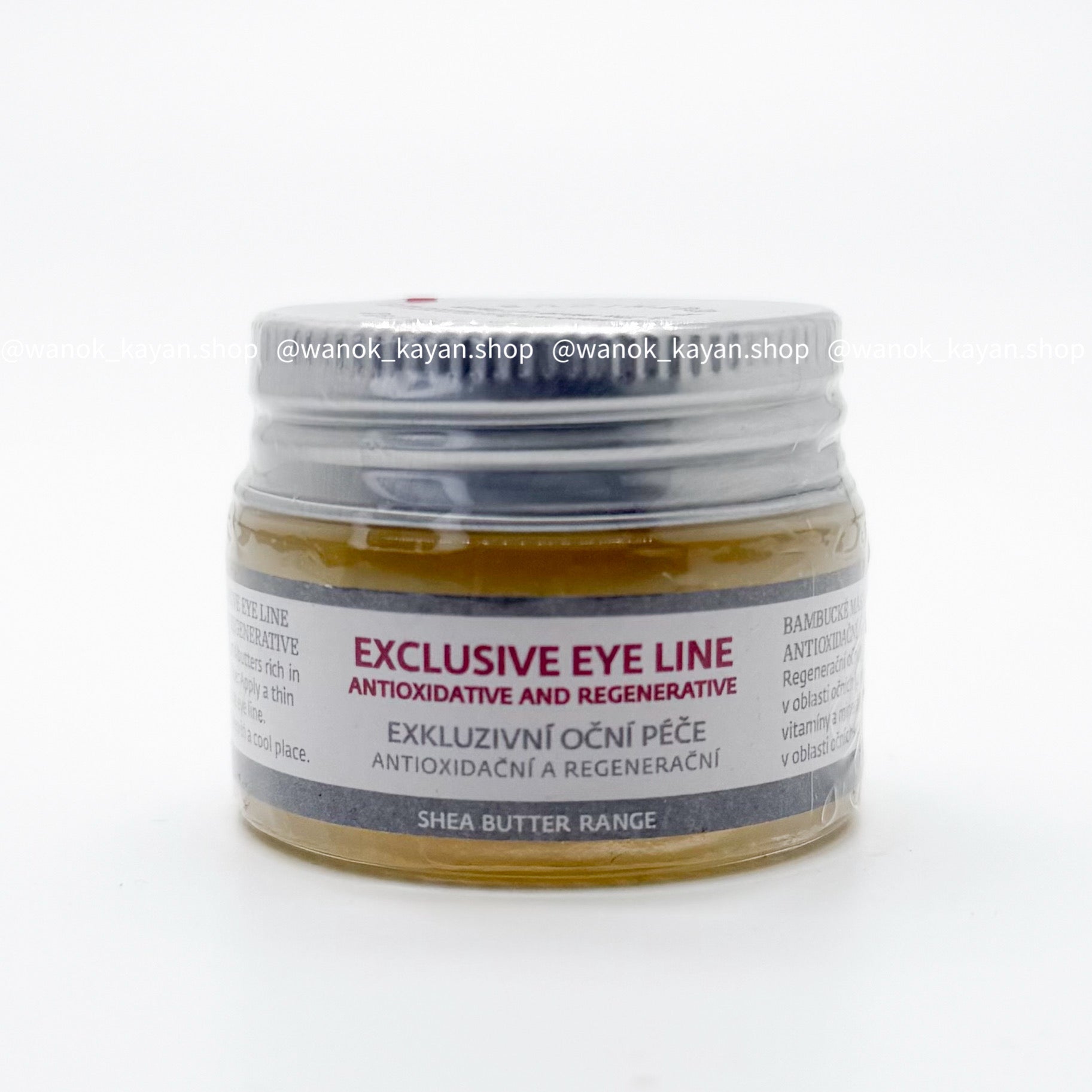 Botanicus 菠丹妮 乳油木果極致保濕抗皺舒緩眼霜 15g Exclusive Eye Line - Antioxidative and Regenerative