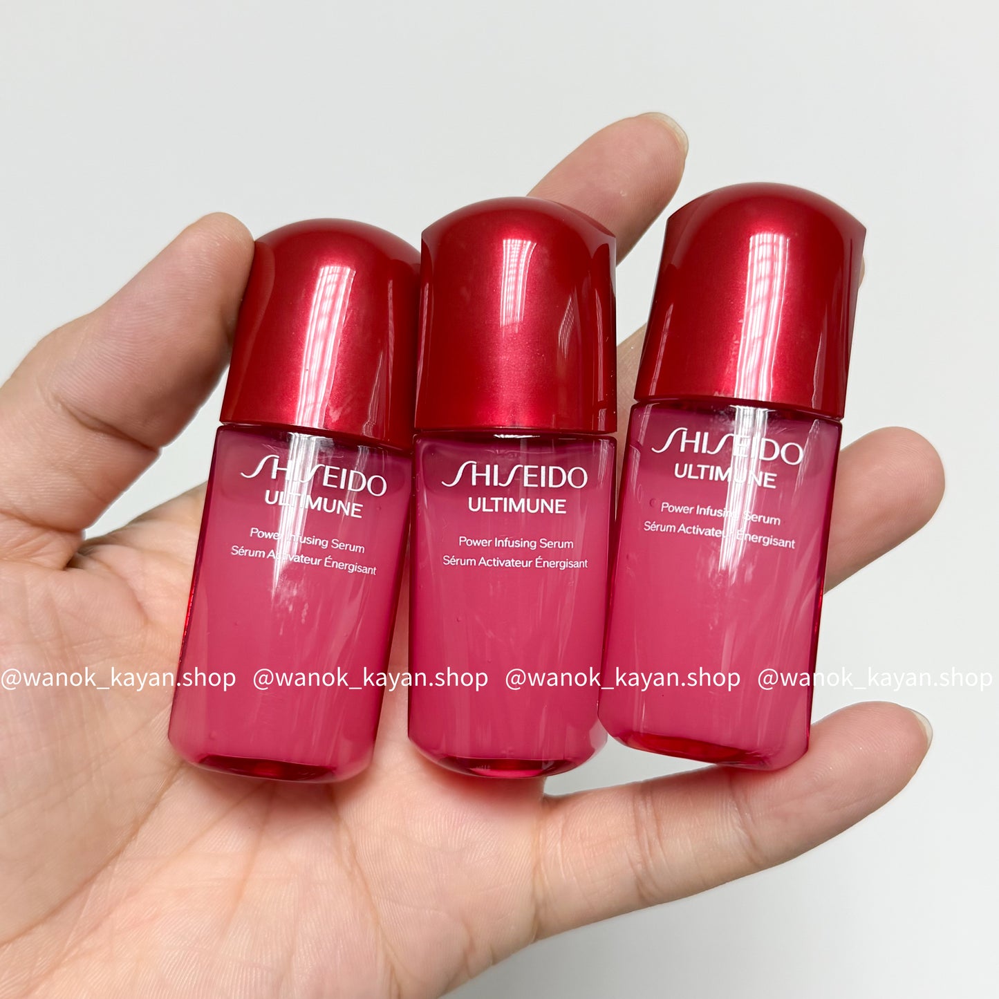 包順豐 shiseido 資生堂 紅妍山茶花修護精華 紅妍肌活精華露 紅妍肌活紅腰子精華  SHIJEIDO ULTIMUNE Power Infusing Concentrate Concentre Activateur Energisant