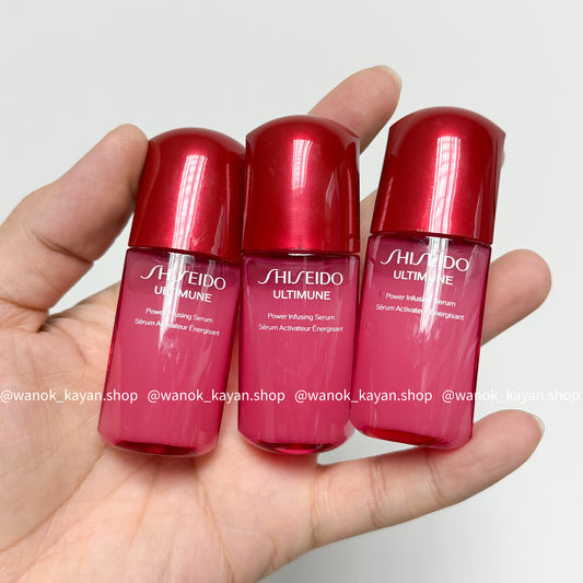 包順豐 shiseido 資生堂 紅妍山茶花修護精華 紅妍肌活精華露 紅妍肌活紅腰子精華  SHIJEIDO ULTIMUNE Power Infusing Concentrate Concentre Activateur Energisant