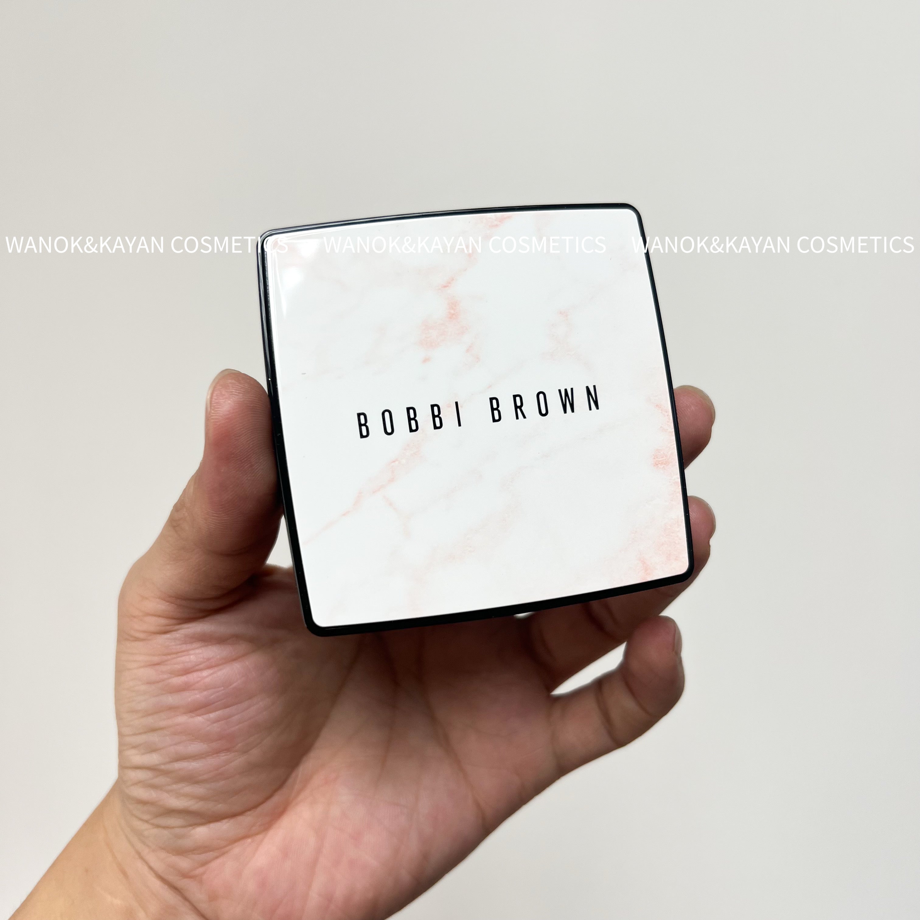 Bobbi Brown 大理石粉嫩蜜粉餅 Sheer Finish Blurring Powder 大理石蜜粉餅定妝 10g