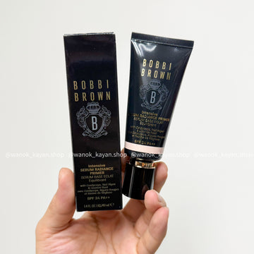 新版#Rosy BOBBI BROWN BOBBI BROWN 蟲草精華隔離妝前乳 spf20  Intensive SERUM RADIANCE PRIMER SERUM BASE ECLAT Equilibrant SPf20 PA++ 40ml