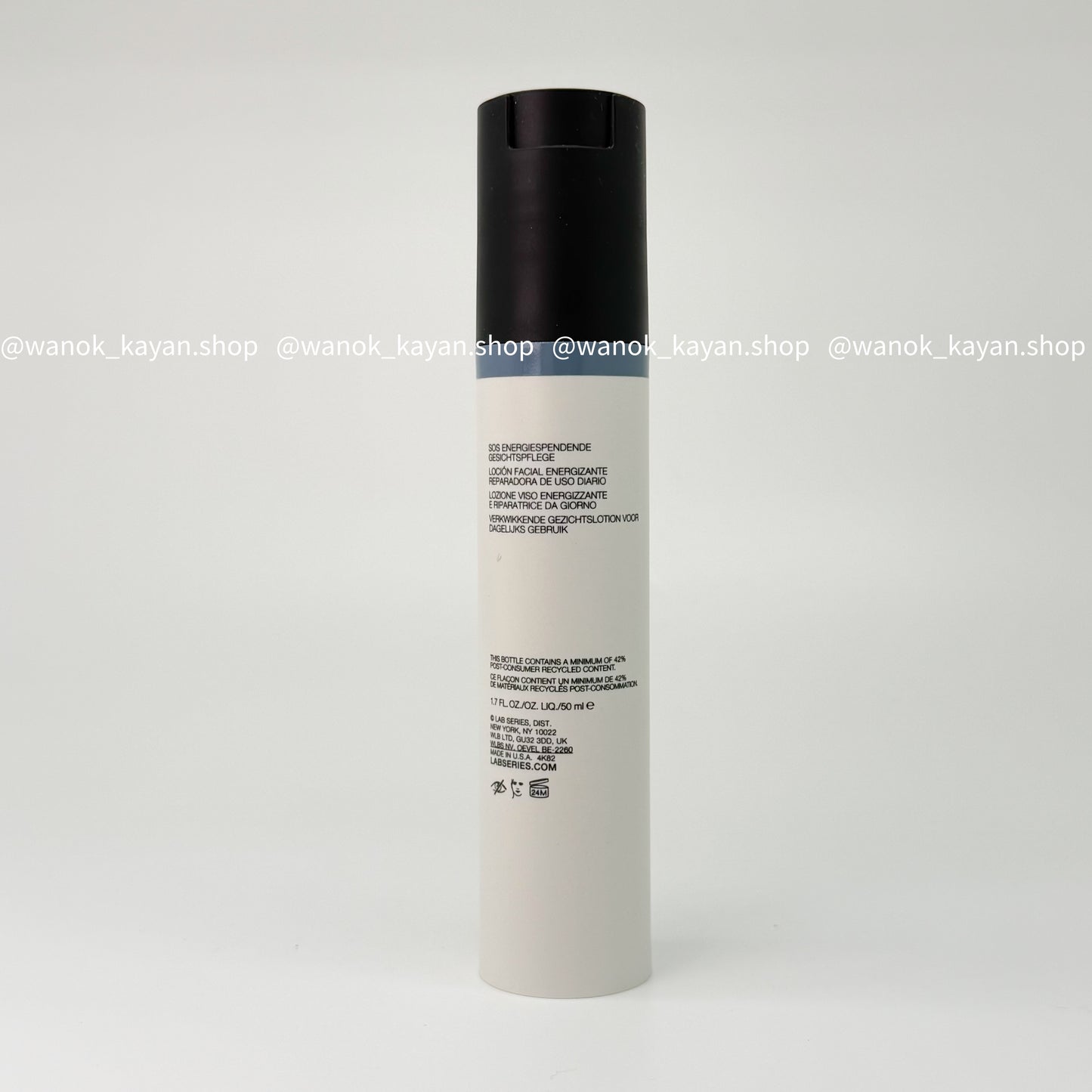 包順豐 LAB SERIES 朗仕 日常修護能量保濕面霜/活顏修護青春乳液 50ml  LAB SERIES DAILY RESCUE ENERGIZING FACE LOTION
