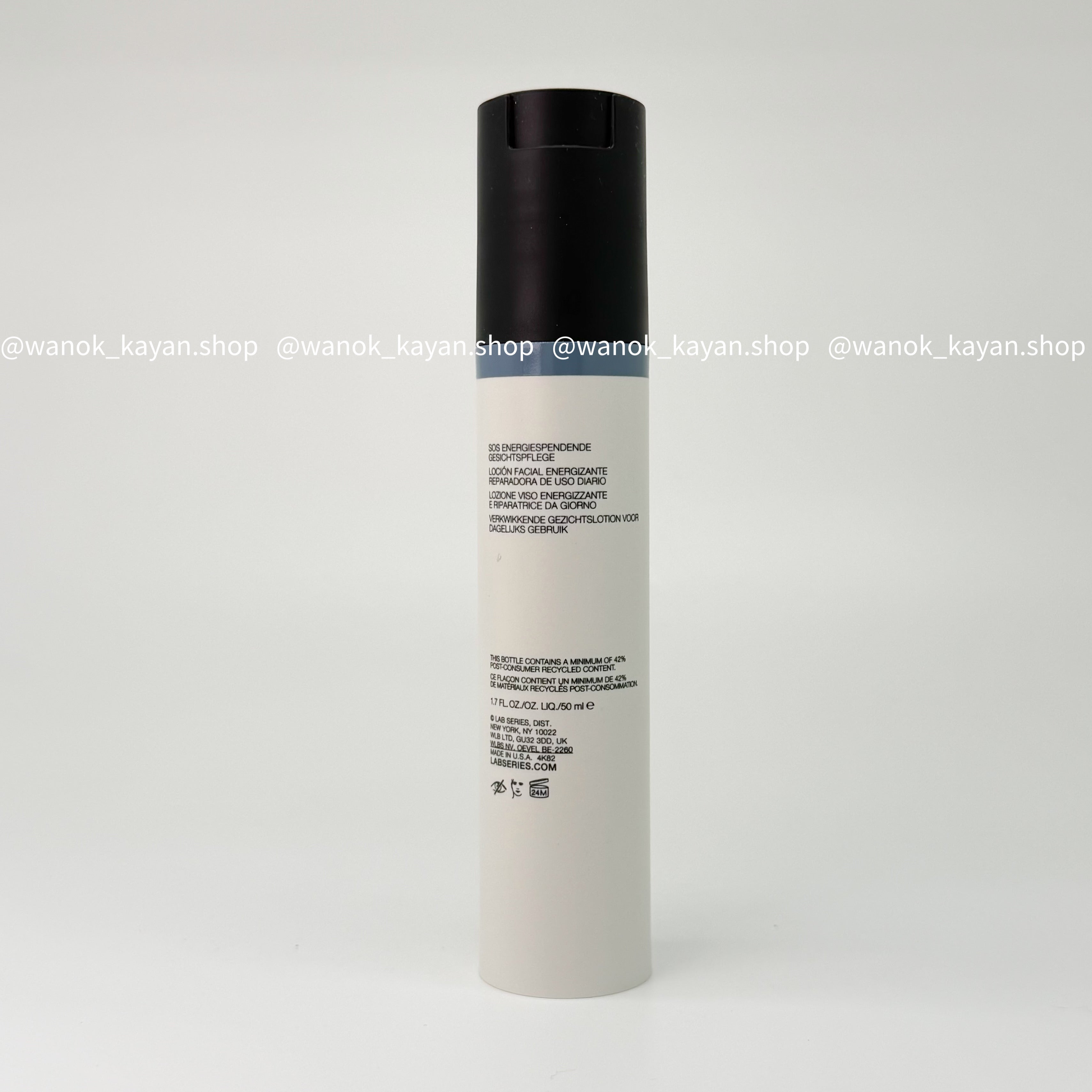 LAB SERIES 日常修護能量保濕面霜/活顏修護青春乳液 50ml  LAB SERIES DAILY RESCUE ENERGIZING FACE LOTION