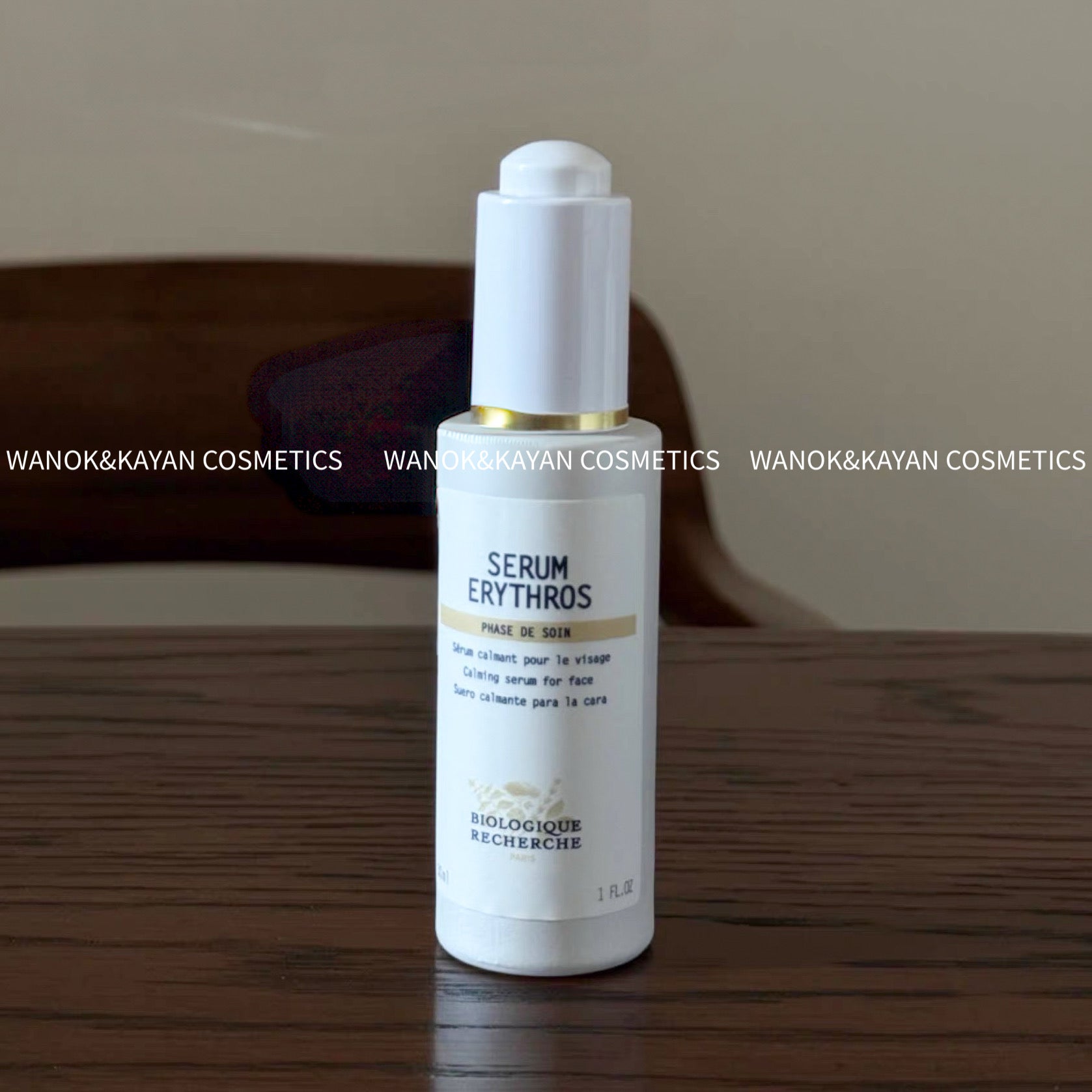 Biologique Recherche 原液之謎 修護敏感肌紅血絲舒緩修護原液精華30ml SERUM ERYTHROS