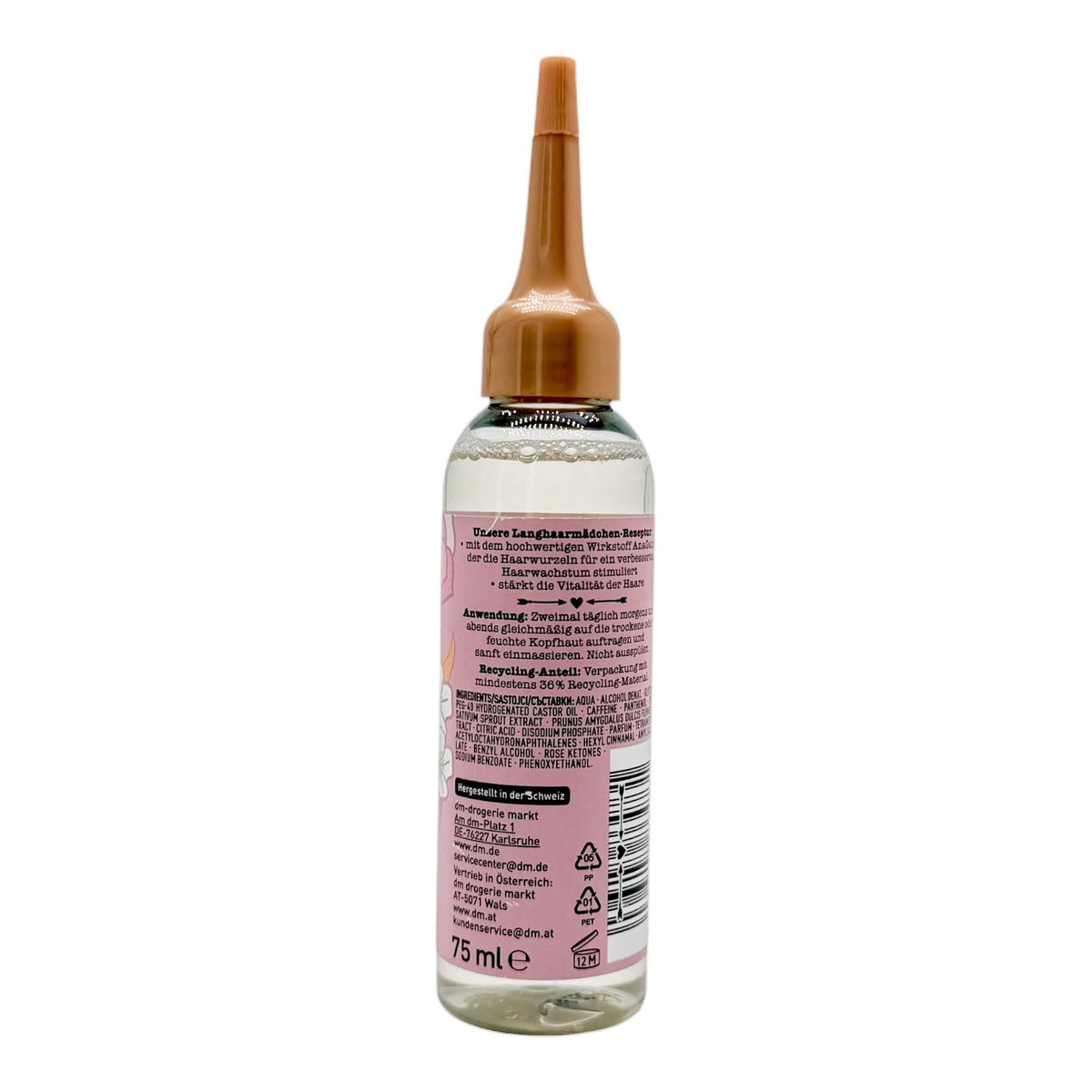 Langhaar madchen 長髮公主 Kopfhaut Booster-Tonic Lovely Long Lovely Long 頭皮煥活生髮精華液 / 養髮液 100ml