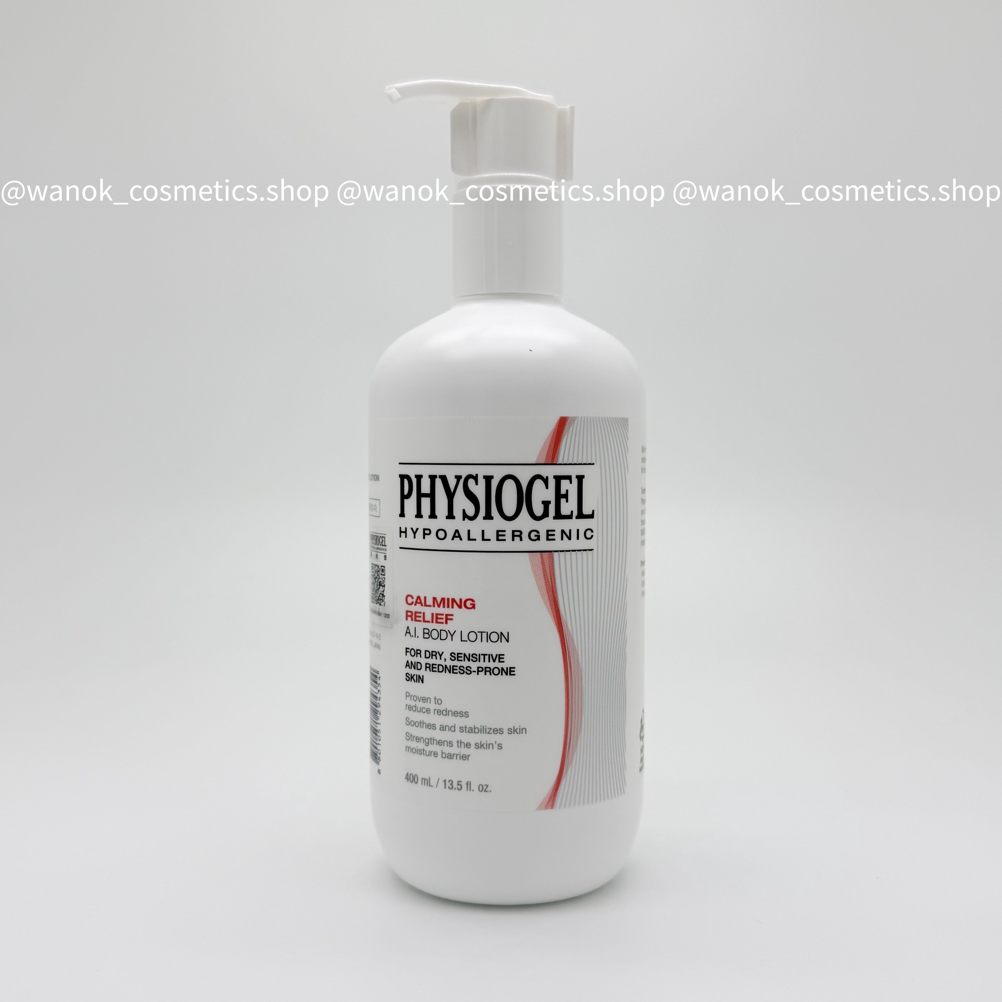 Physiogel  AI乳 lotion 修護乳液400ML  CALMING RELIEF A.I. BODY LOTION 400ml