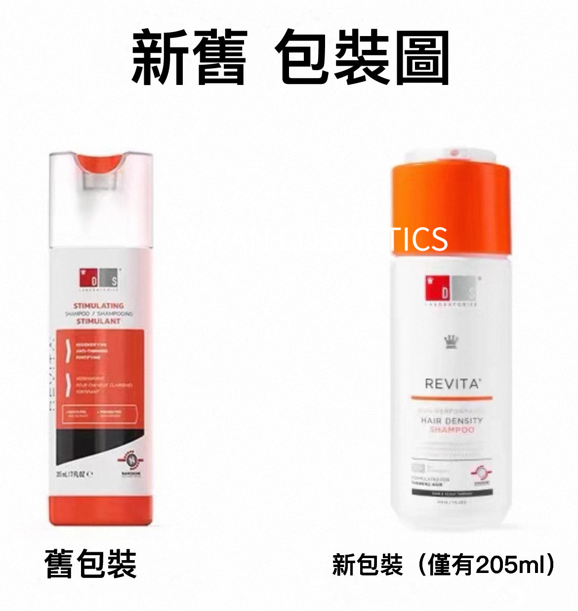 DS Laboratories revita 洗髮水 205ml / 護髮素 205ml 豐盈強韌髮根 防脫滋養強韌髮根 HAIR STIMULATING CONDITIONER / HAIR STIMULATING SHAMPOO DS LABS