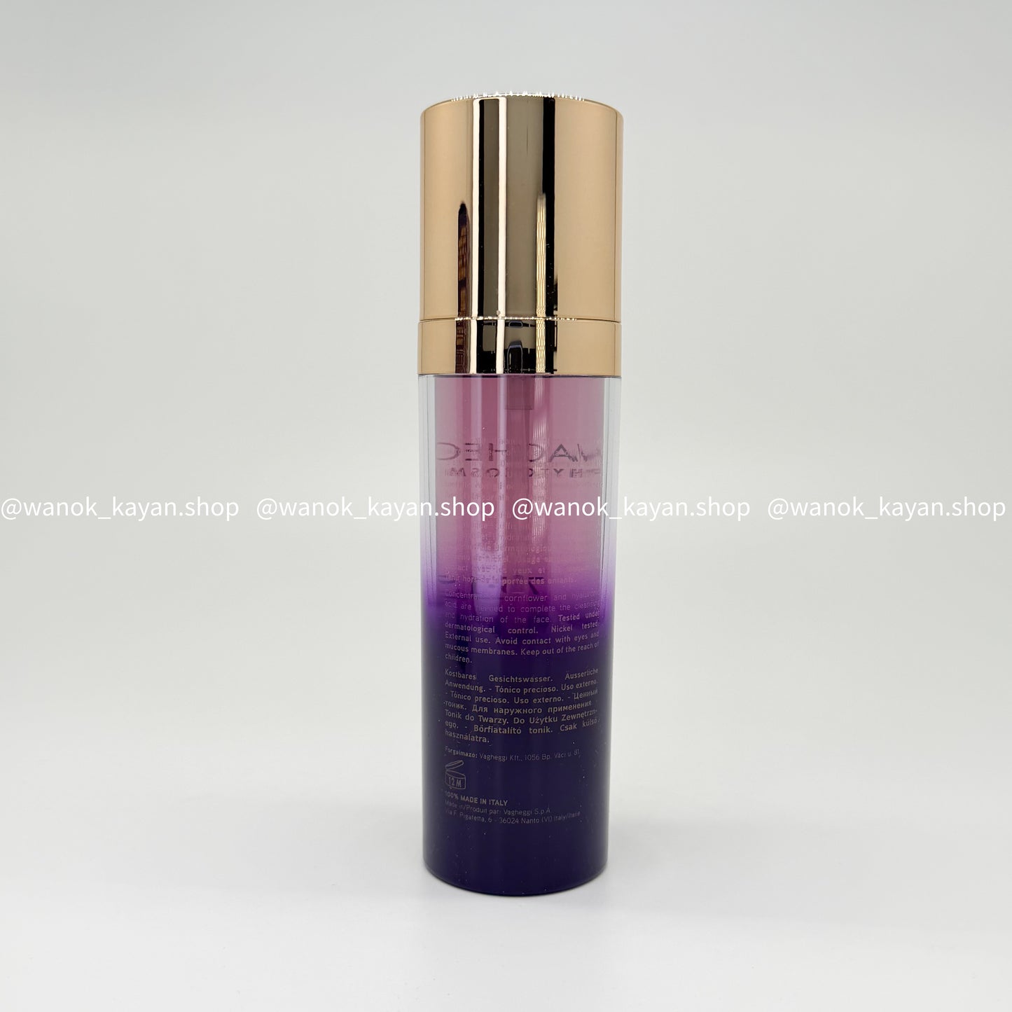 包順豐 vagheggi  7515 紫水晶爽膚水凝露 125ml VAGHEGGI 75.75 TONICO PREZIOSO TONIQUE PReCIEUX lottion