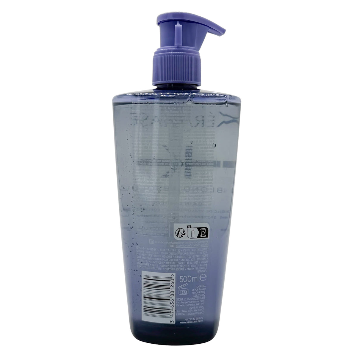 KERASTASE 漂染水潤浴髮乳 500ml KERASTASE Blond Absolu Bain Lumiere 卡詩