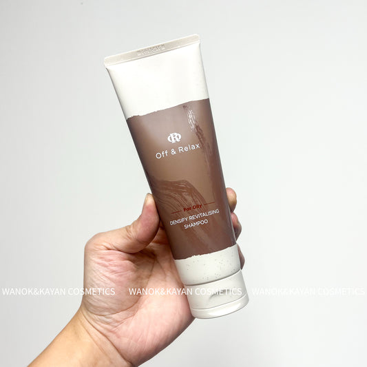 包順豐 OffRelax 鎖髮瓶防脫洗髮水強韌蓬松豐盈固發防斷髮 170ml Off & Relax OR DENSIFY REVITALISING SHAMPOO