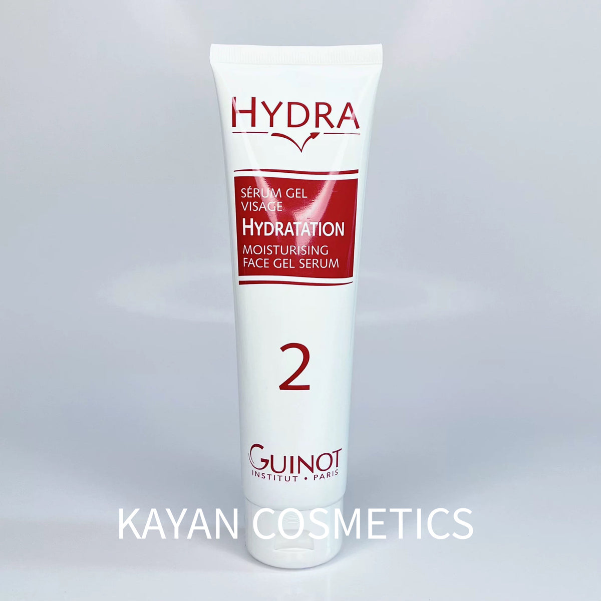 Guinot 2號水分離子啫喱 150ml 453810  SERUM GEL VISAGE HYDRATATION MOISTURISING FACE GEL SERUM 2