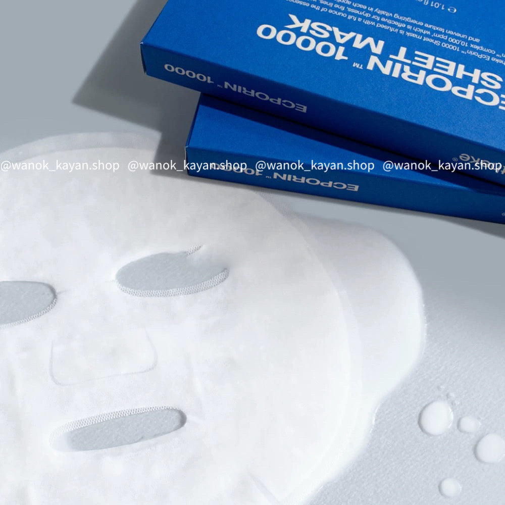 Feld Apotheke Ecporin 10000 復活注水面膜 5片/一盒 ECPORIN 10000 SHEET MASK