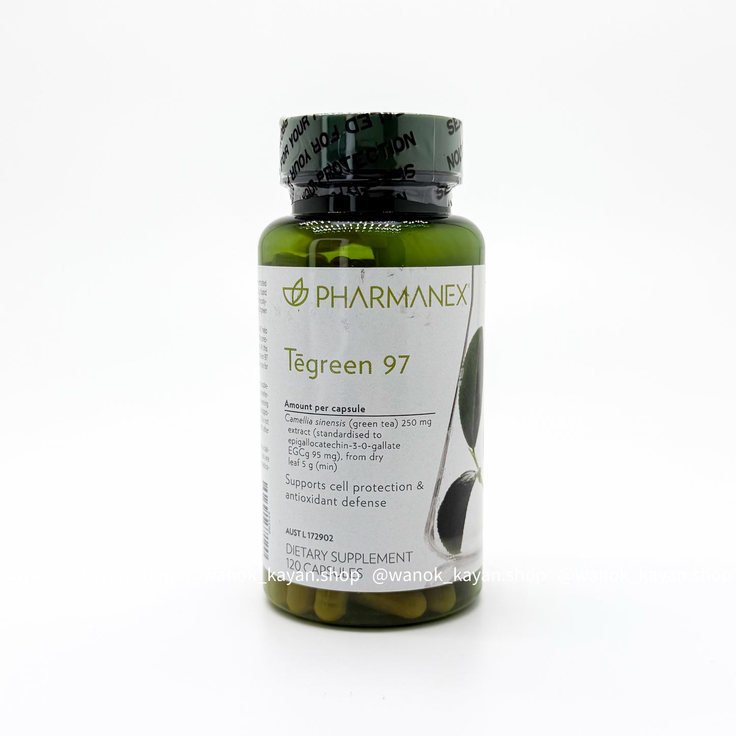 如新 Nu Skin Pharmanex 茶綠精華素 Tegreen 97 120 CAPSULES