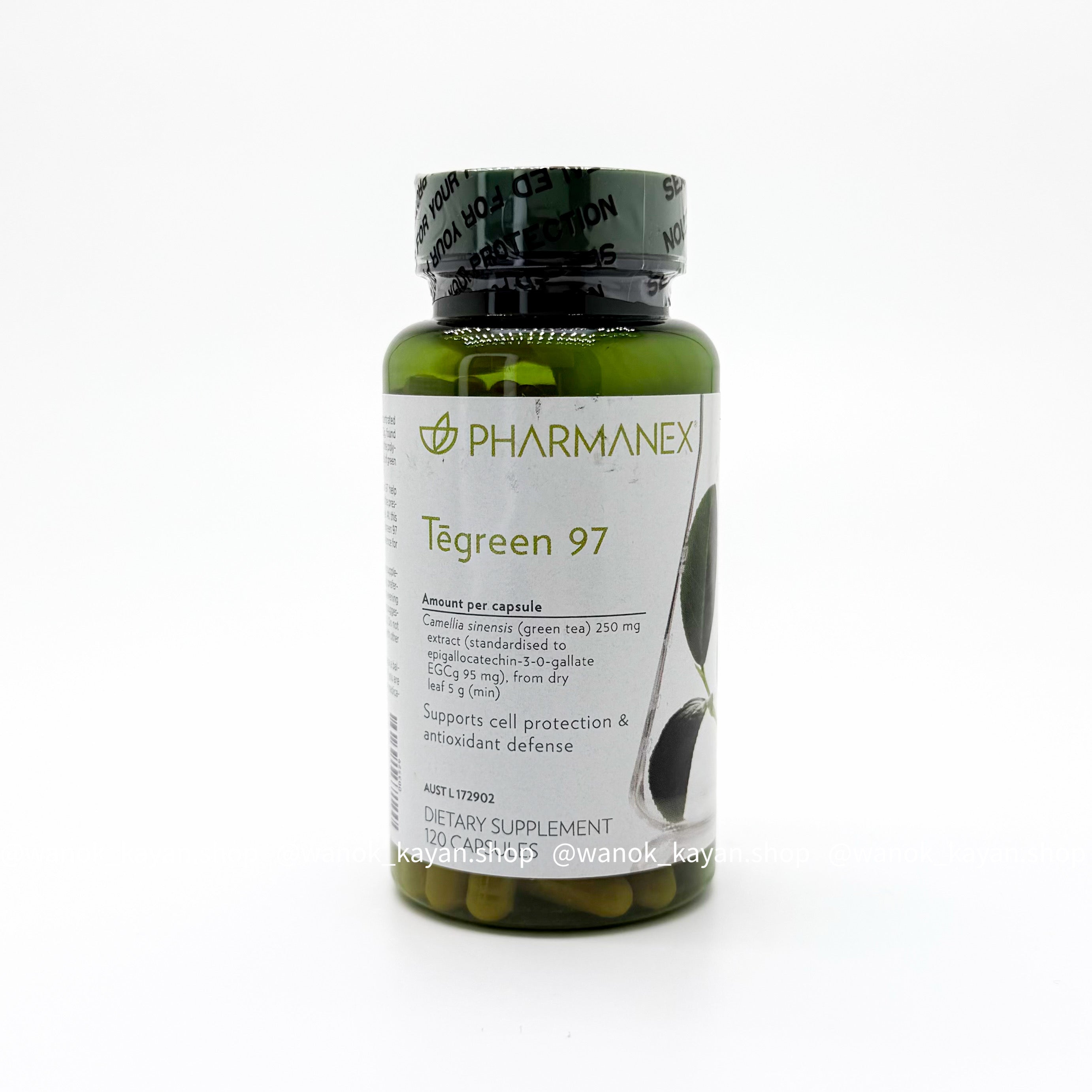 NuSkin Pharmanex 茶綠精華素 Tegreen 97 120 CAPSULES