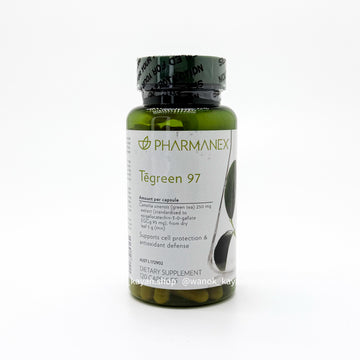 NuSkin Pharmanex 茶綠精華素 Tegreen 97 120 CAPSULES