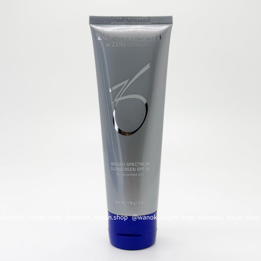 28日期 ZO Skin Health 高效抗氧防曬霜 118g Broad-Spectrum Sunscreen SPF 50