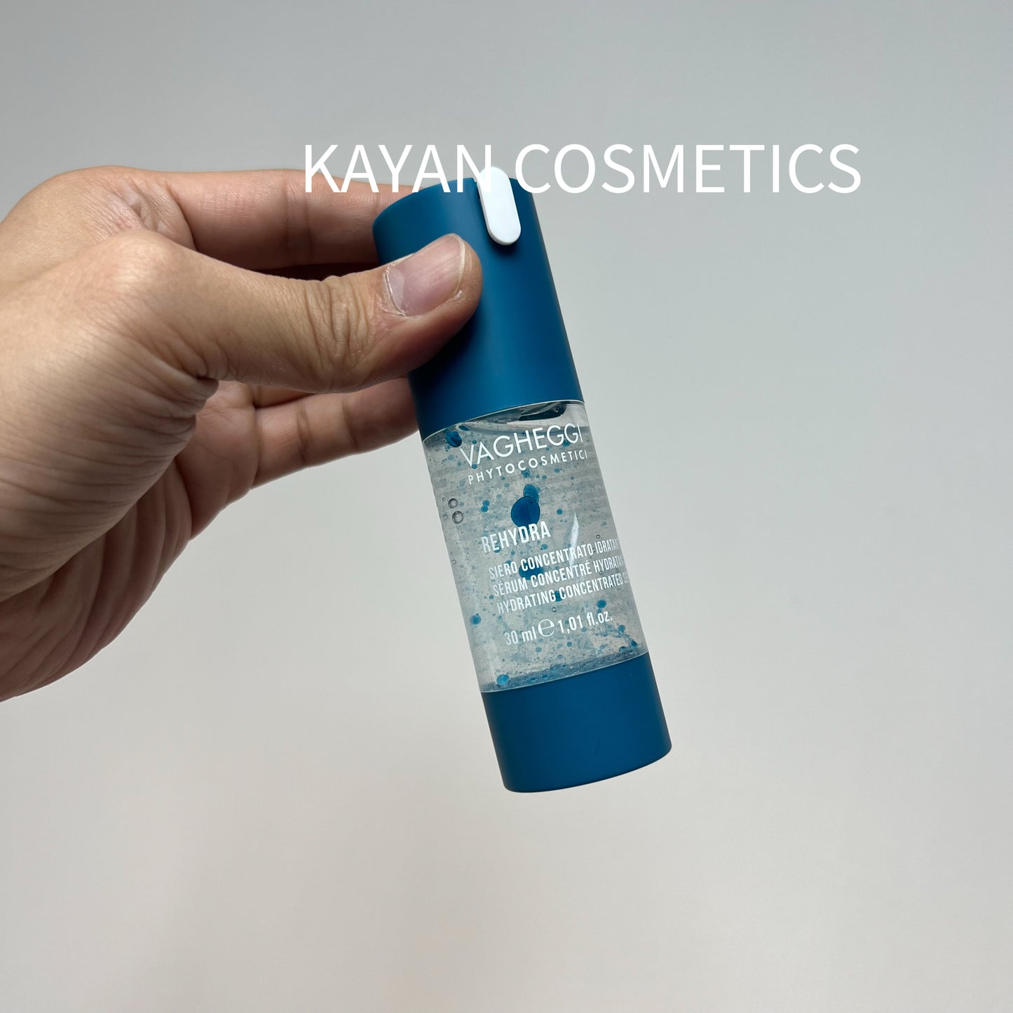 包順豐 韻姿 VAGHEGGI 海甘藍籽藍鑽精華 30ml Vagheggi Rehydra Hydrating Concentrated Serum 30ml