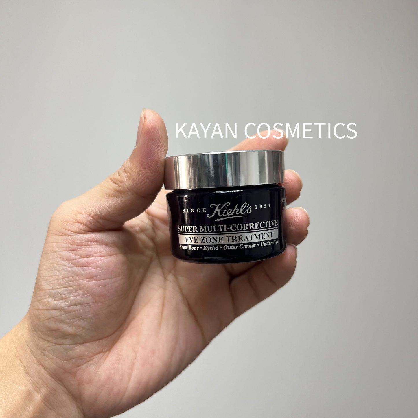 28ml 包順豐 Kiehl's Kiehls 科顏氏 極緻煥活全效眼霜 紫玻A眼霜 28ml多重修顏淡化細紋黑眼圈眼袋抗皺 SUPER MULTI-CORRECTIVE EYE ZONE TREATMENT 科颜氏