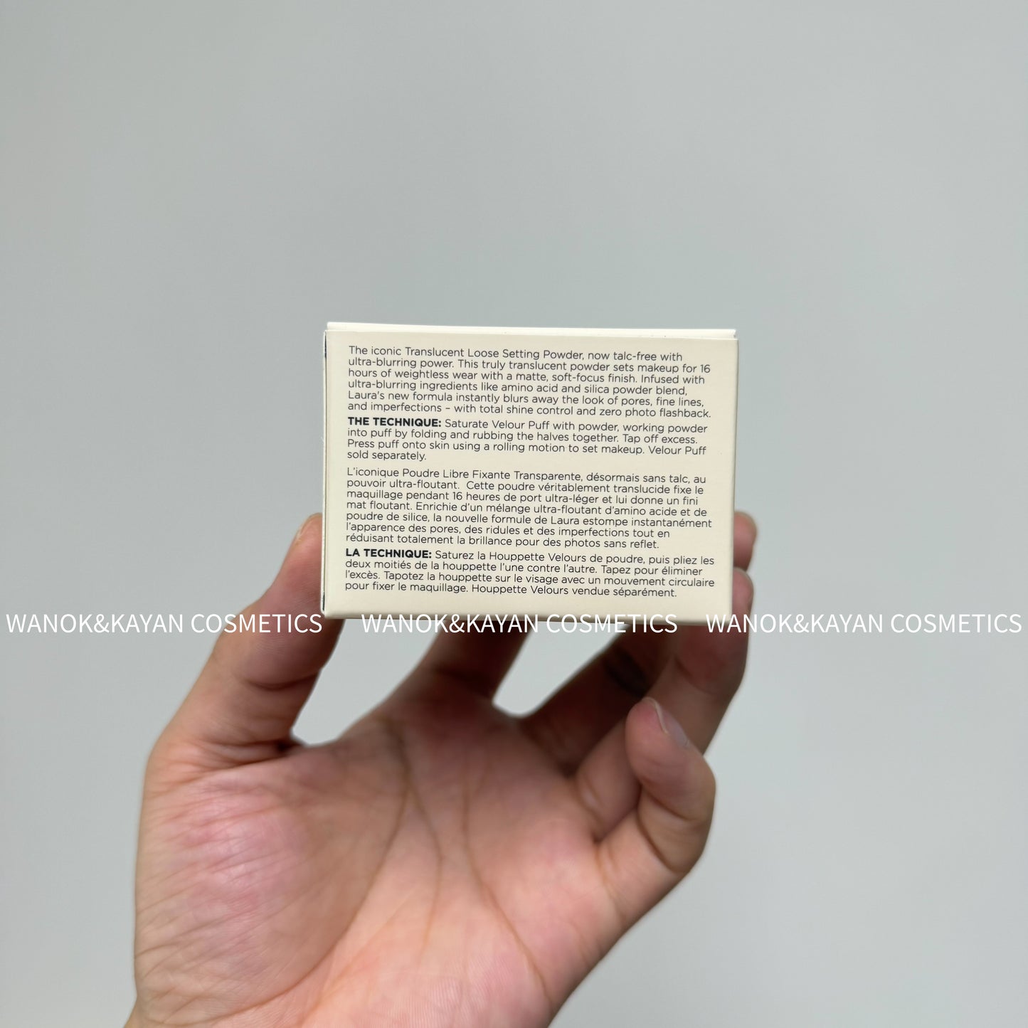 Laura Mercier 蘿拉蜜思 柔焦保濕蜜粉 粉蓋散粉20g 半透明蜜粉 LAURA MERCIER TRANSLUCENT LOOSE SETTING POWDER ULTRA-BLUR