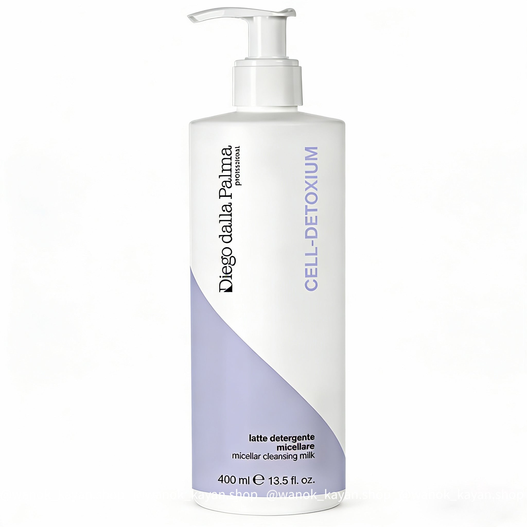 Diego Dalla Palma Professional Cell-Detoxium Micellar Cleansing Milk 排毒微粒潔膚乳 400ml