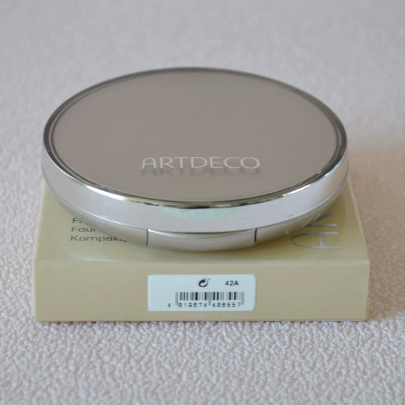 ARTDECO 礦物質水漾粉餅10G 保濕滋潤定妝粉 pure MINERALS Hydra Mineral Compact Foundation