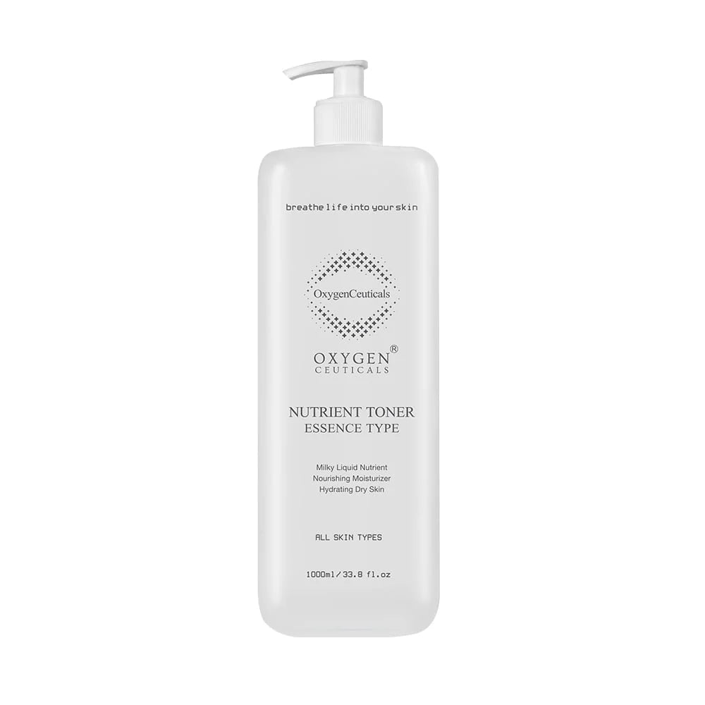 包順豐 韓國 Oxygen ceuticals Nutrient Toner 底層精華爽膚水 養份精華護膚水 300ml / 1000ml OxygenCeuticals Nutrient Toner  Oxygen Ceuticals 777888