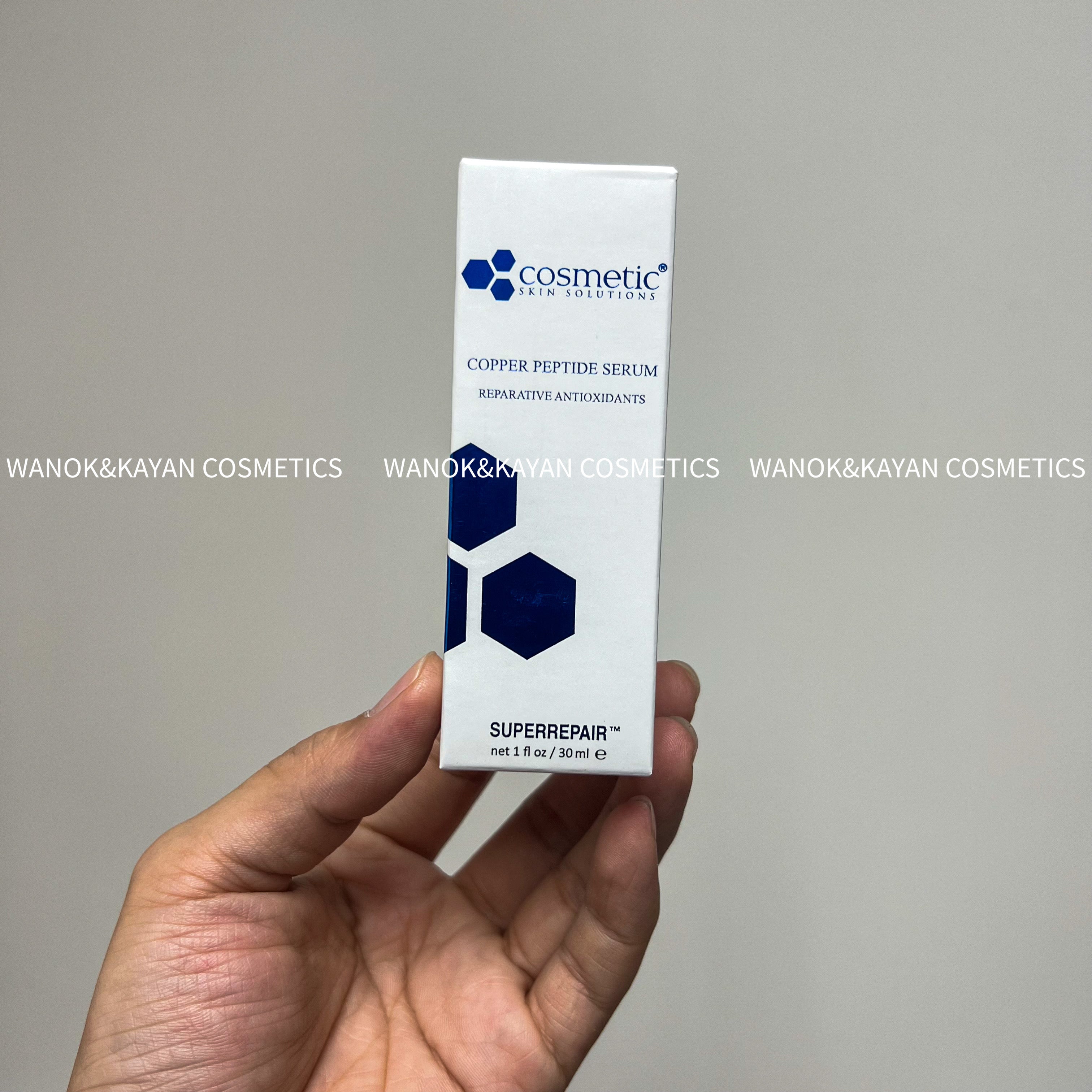 Cosmetic Skin Solutions Css 藍銅勝肽嫩膚精華 30ml copper peptide serum 藍銅胜肽防敏嫩膚精華
