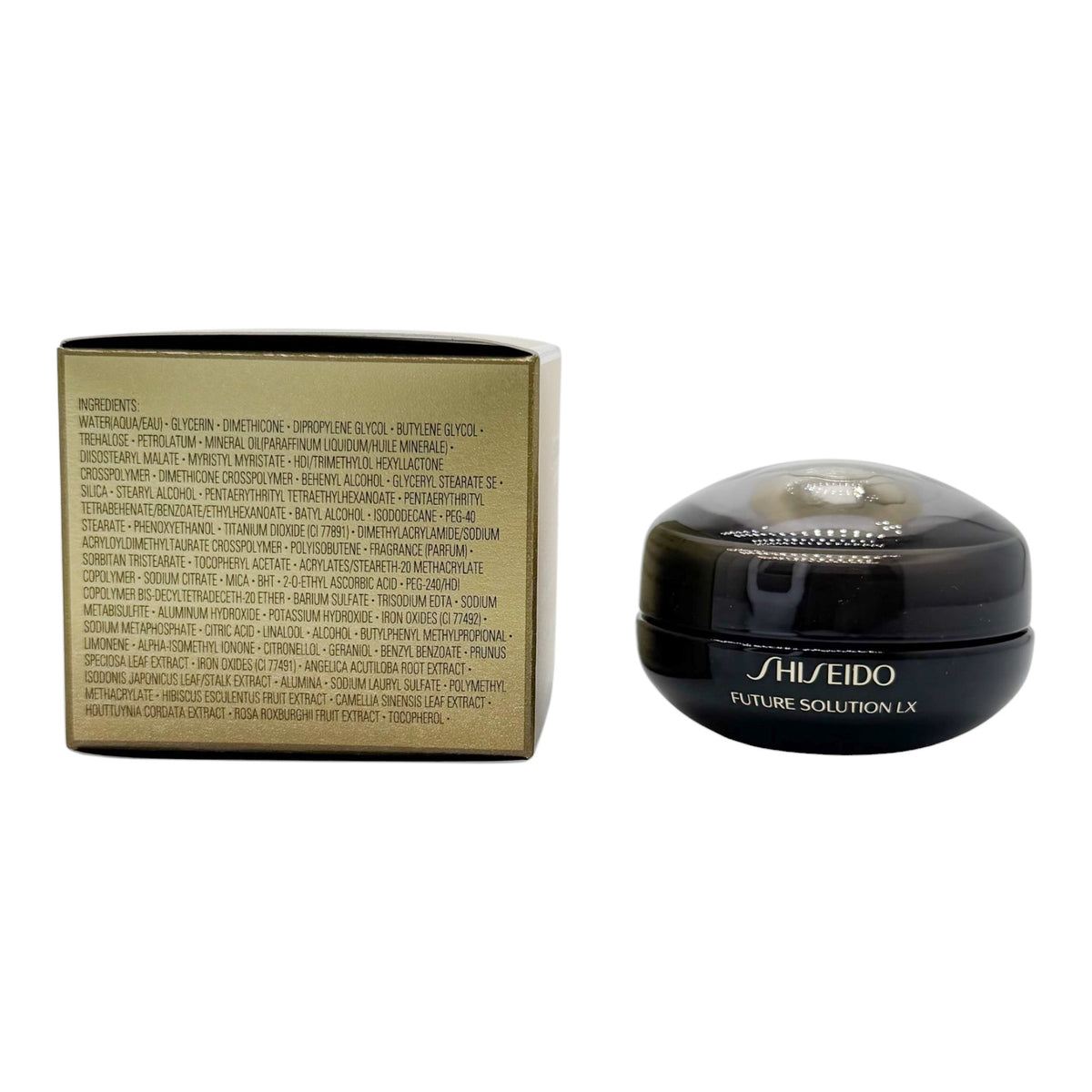 SHISEIDO 時光琉璃晶鑽煥亮再生眼唇乳霜 / 眼唇霜 17ml SHISEIDO Eye and Lip Contour Regenerating Cream 資生堂