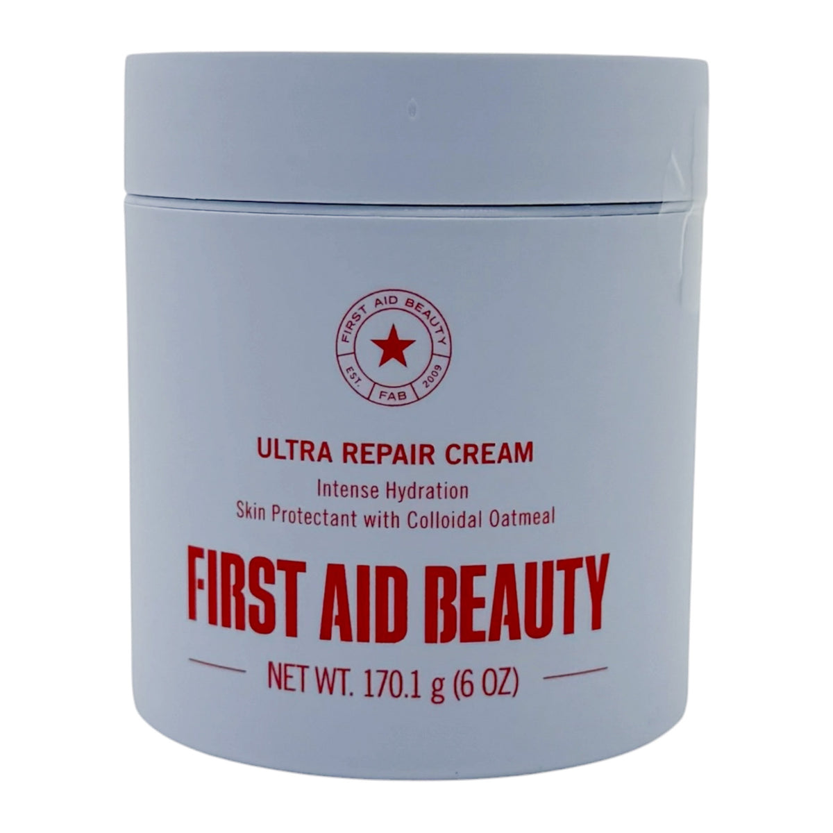 First Aid Beauty FAB 強效保濕修護面霜 170.1g First Aid Beauty Ultra Repair Cream Intense Hydration SOS 燕麥急救霜