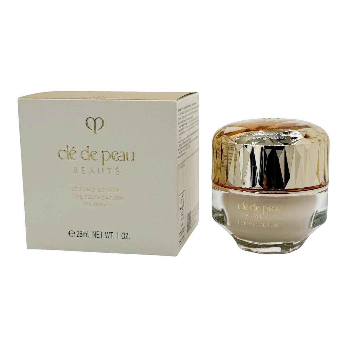 Cle de Peau Beaute 肌膚之鑰 臻緻精華修護粉底 28ml Cle de Peau Beaute The Foundation cdp