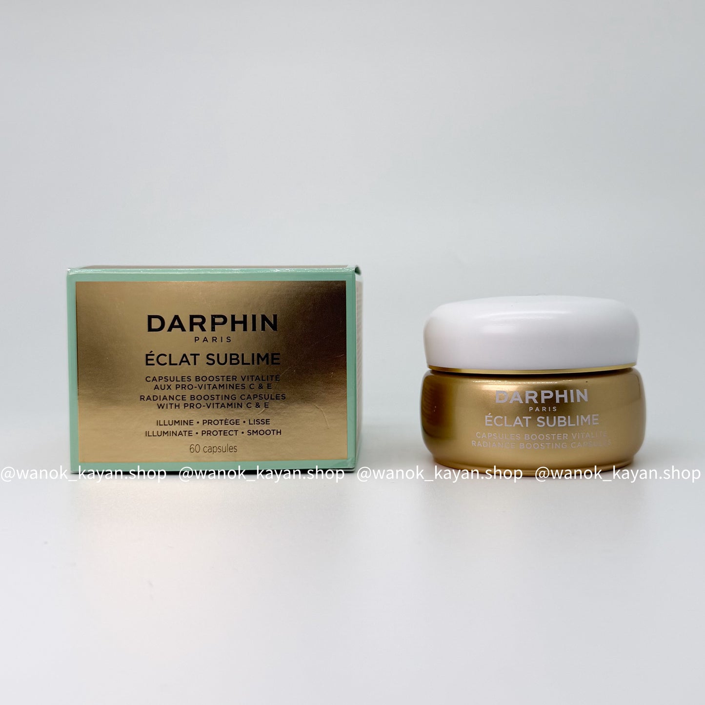 包順豐 DARPHIN 維他命C&E精露膠囊 朵梵 VC小金珠 維C精華 小金珠次拋精華油60粒 IDEAL RESOURCE RENEWING PRO-VITAMIN C AND E OIL CONCENTRATE