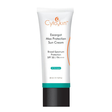 Cytoskin 蝸牛修護廣譜防曬霜 SPF50 60ml Escargot Max Protection Sun Cream Broad-Spectrum Protection SPF 50 /PA +++
