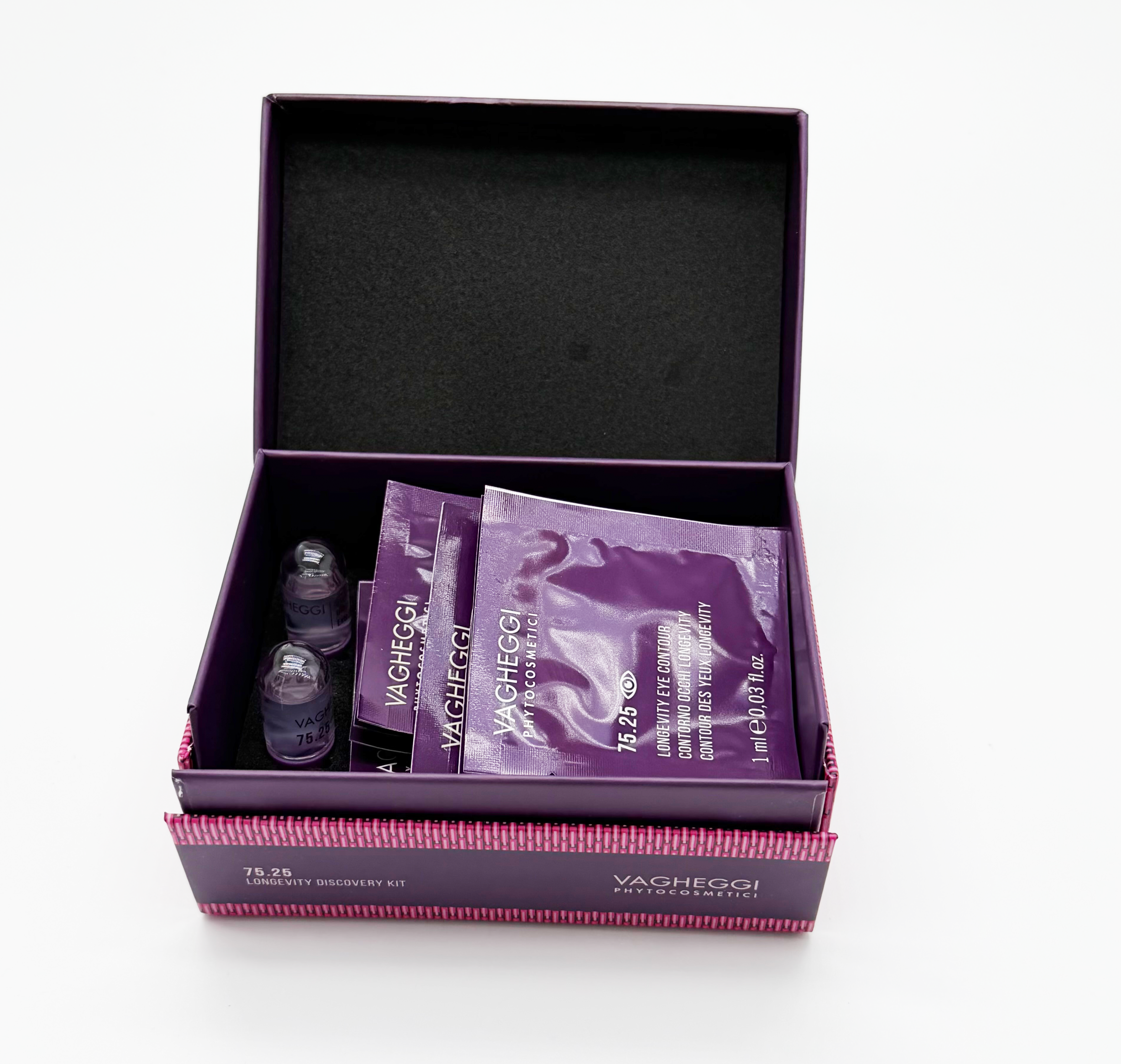 Vagheggi 75.25 Longevity Discovery Kit 紫水晶基因修復體驗套裝