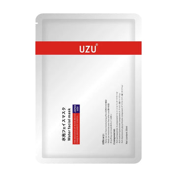 UZU 水光面膜 Water facial mask Uzu 30ml（1套10片）