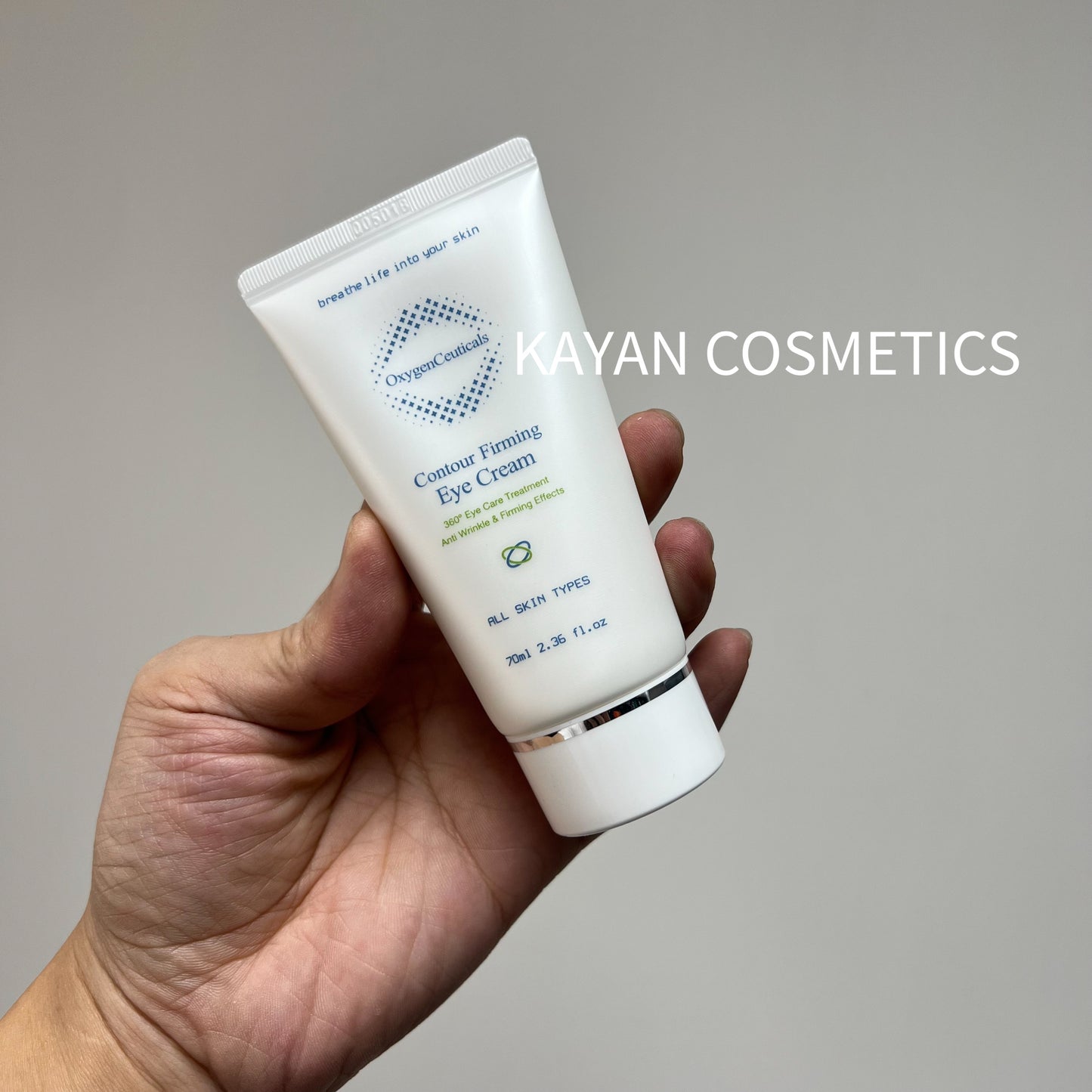 OxygenCeuticals 氧麗可絲 緊緻提昇眼霜 Contour Firming Eye Cream 70ml