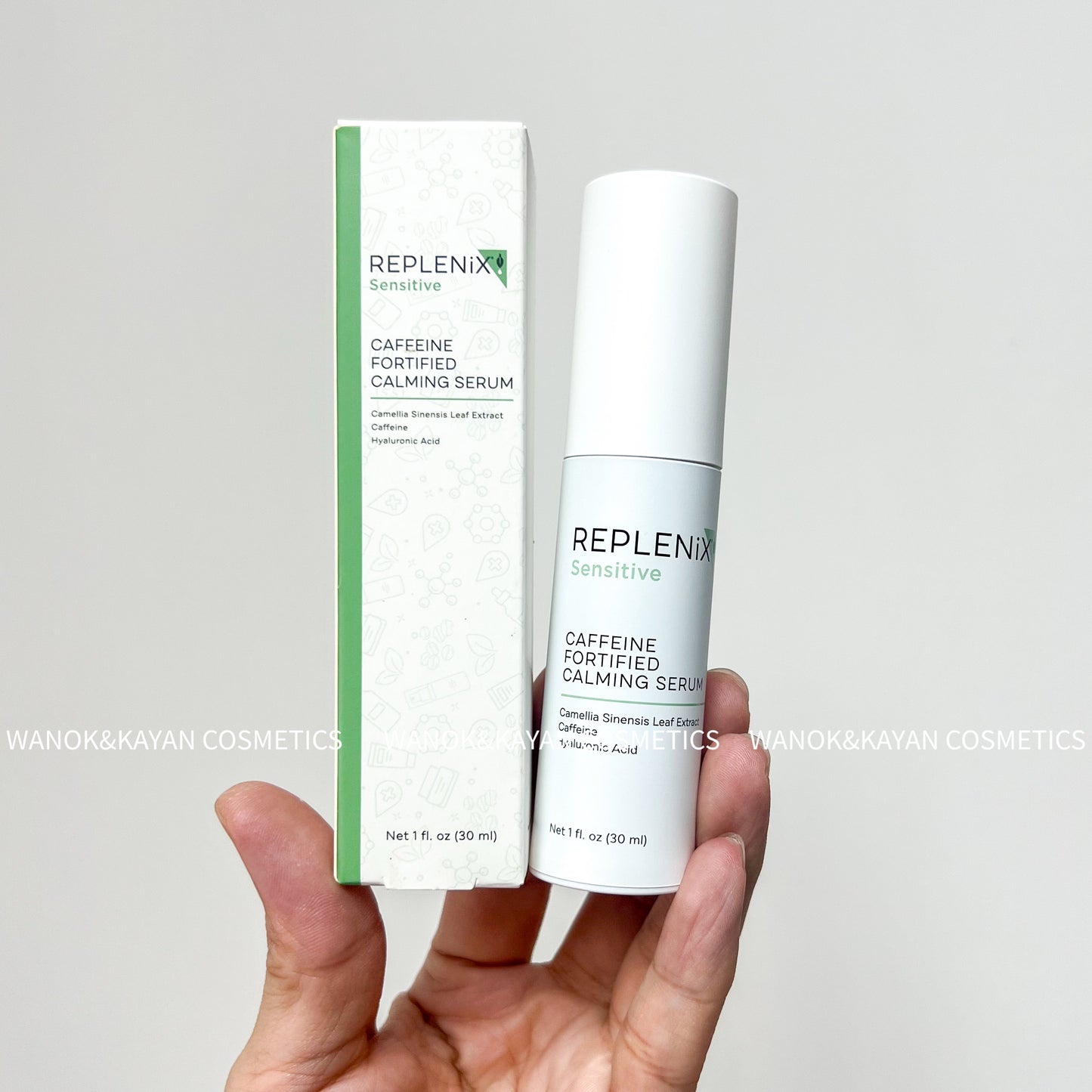Replenix Caffeine Fortified Calming Serum 綠茶多酚 CF 精華30ml