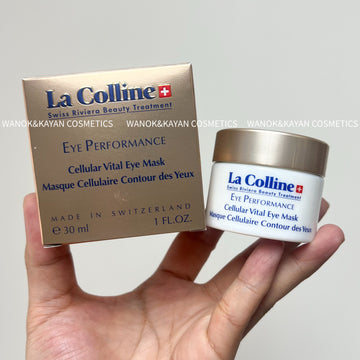 La colline 眼膜 30ml EYE PERFORMANCE Cellular Vital Eye Mask Meque Celularta Entou de Ven