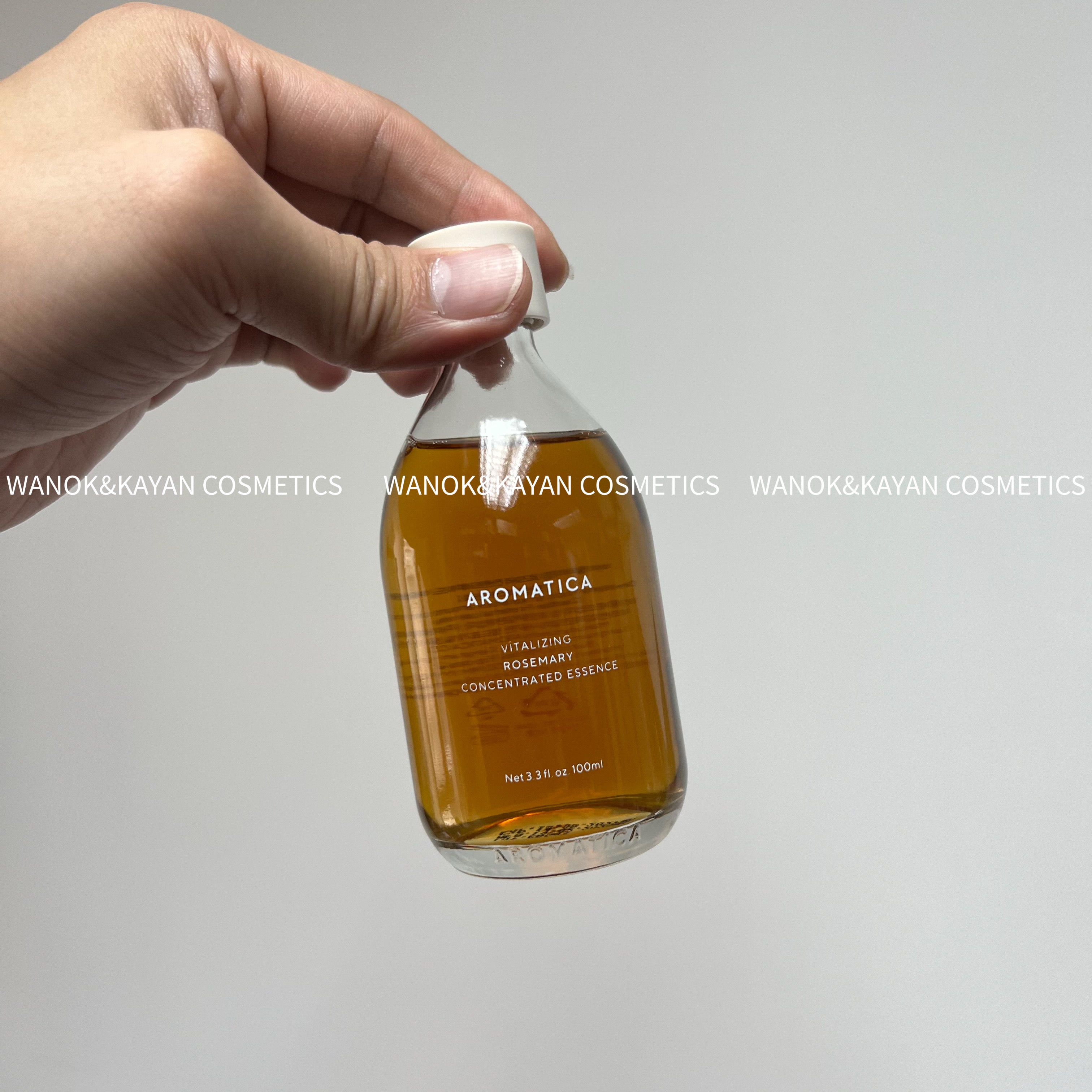 AROMATICA 迷迭香緊致精華肌底液100ml AROMATICA VITALIZING ROSEMARY CONCENTRATED ESSENCE