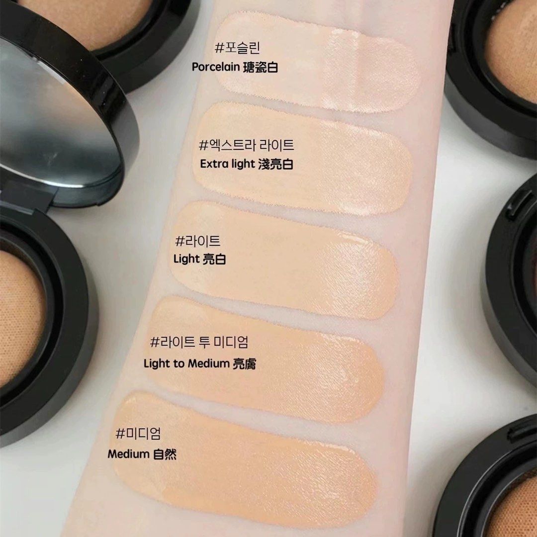 Bobbi Brown 霧光啞光氣墊粉餅瓷白色 Weightless Skin Cushion Foundation SPF40 PA+++ 12g