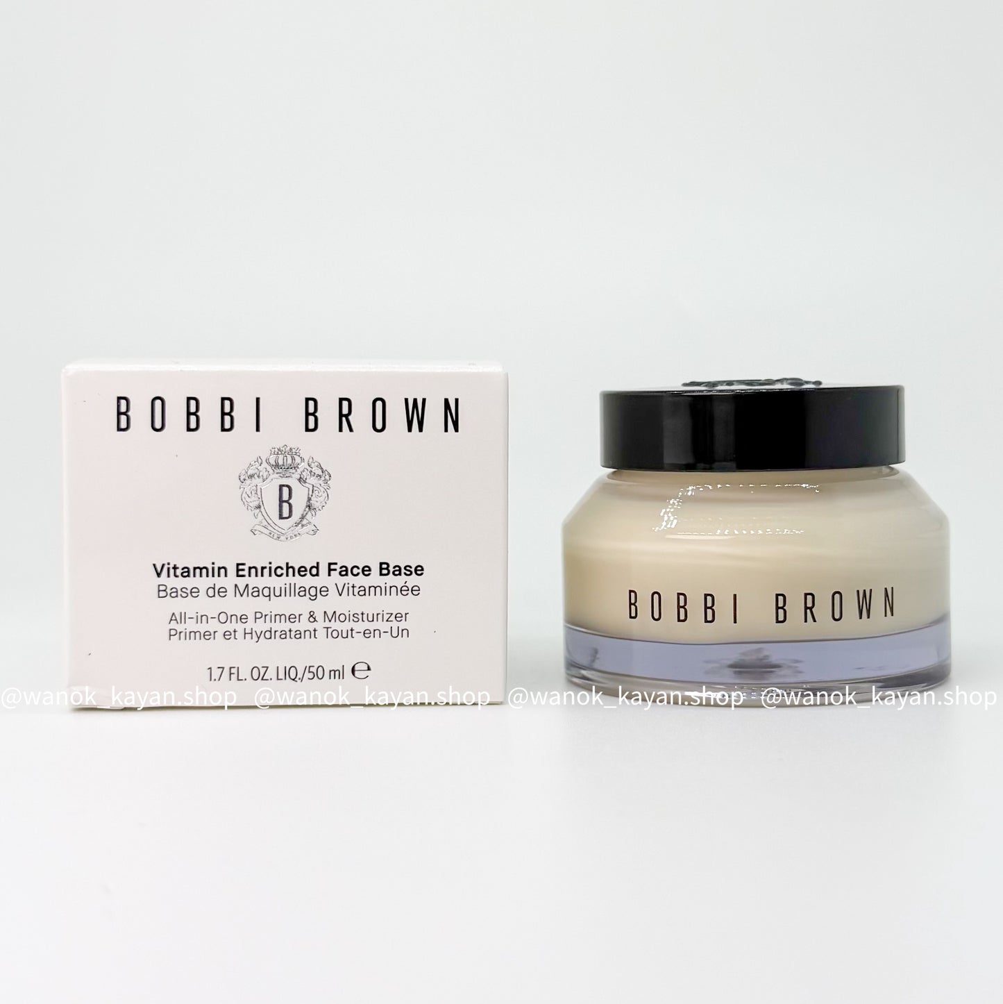 包順豐 Bobbi Brown Vitamin Enriched Face Base 維他命營養底霜 7ml / 50ml 芭比波朗 妝前柔潤底霜7ml 保濕隔離打底 橘子面霜 VITAMIN ENRICHED FACE BASE BASE DE MAQUILLAGE VITAMINEE