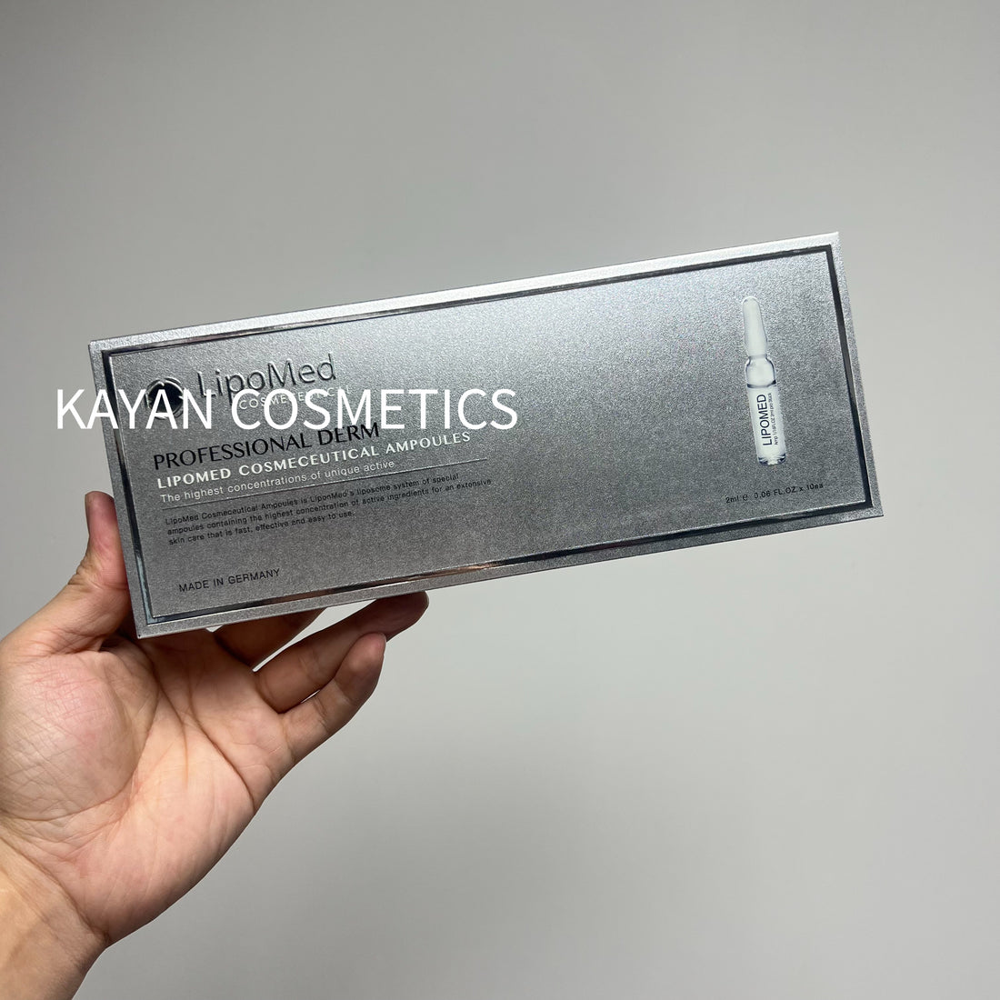 包順豐 LIPOMED 退紅補水安瓶 2ml x 10支 1920 Anti Couperose Ampoules