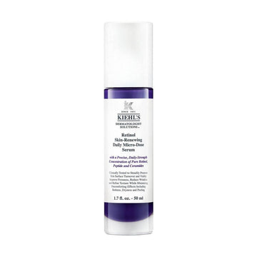 Kiehl's A醇精華乳 A醇全能新生抗痕精華 醫學淡紋緊緻再生精華 50ml Kiehl's Retinol Skin-Renewing Daily Micro-Dose Serum