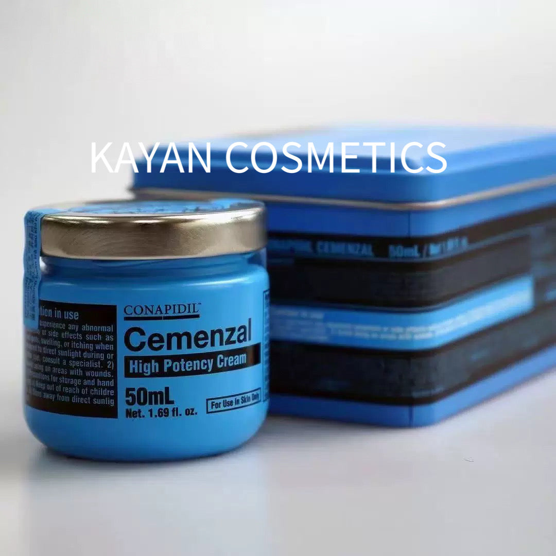 二代CONAPIDIL Cemenzal 填充豐盈濃縮版面霜50ml CONAPIDIL Cemenzal High Potency Cream